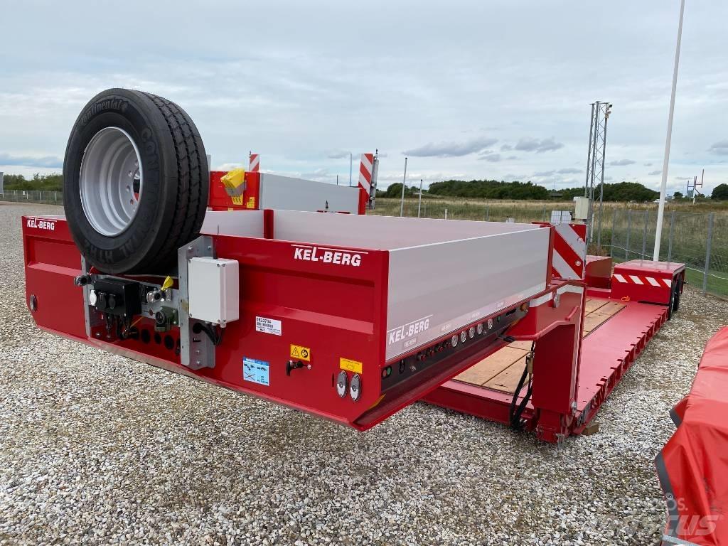 Kel-Berg S902R Låg lastande semi trailer