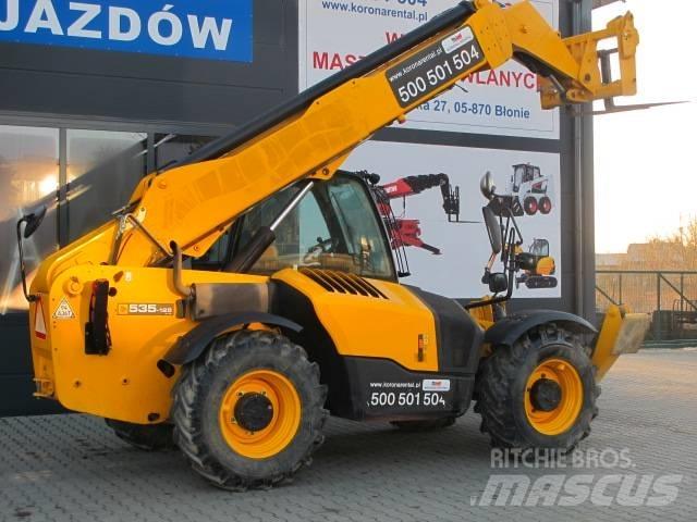 JCB 535-125 Hiviz Teleskoplastare