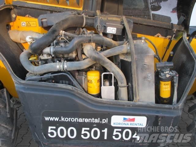 JCB 535-125 Hiviz Teleskoplastare