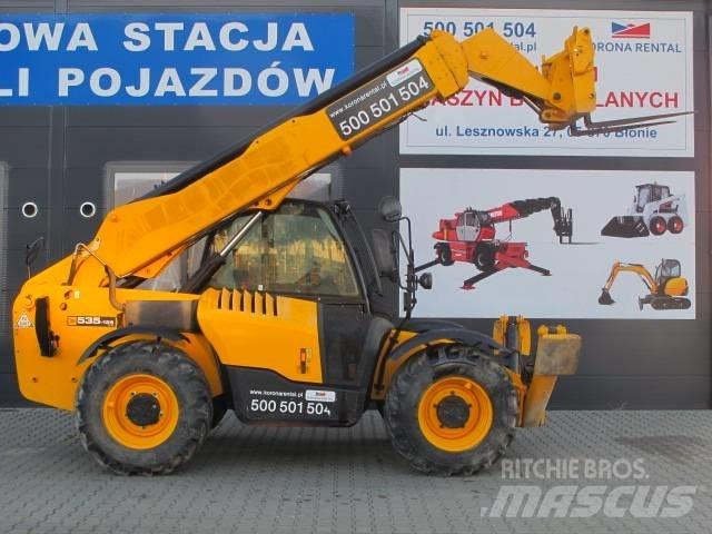 JCB 535-125 Hiviz Teleskoplastare