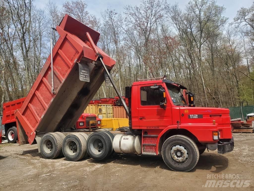 Scania 112 - Tri Axle Tippbilar