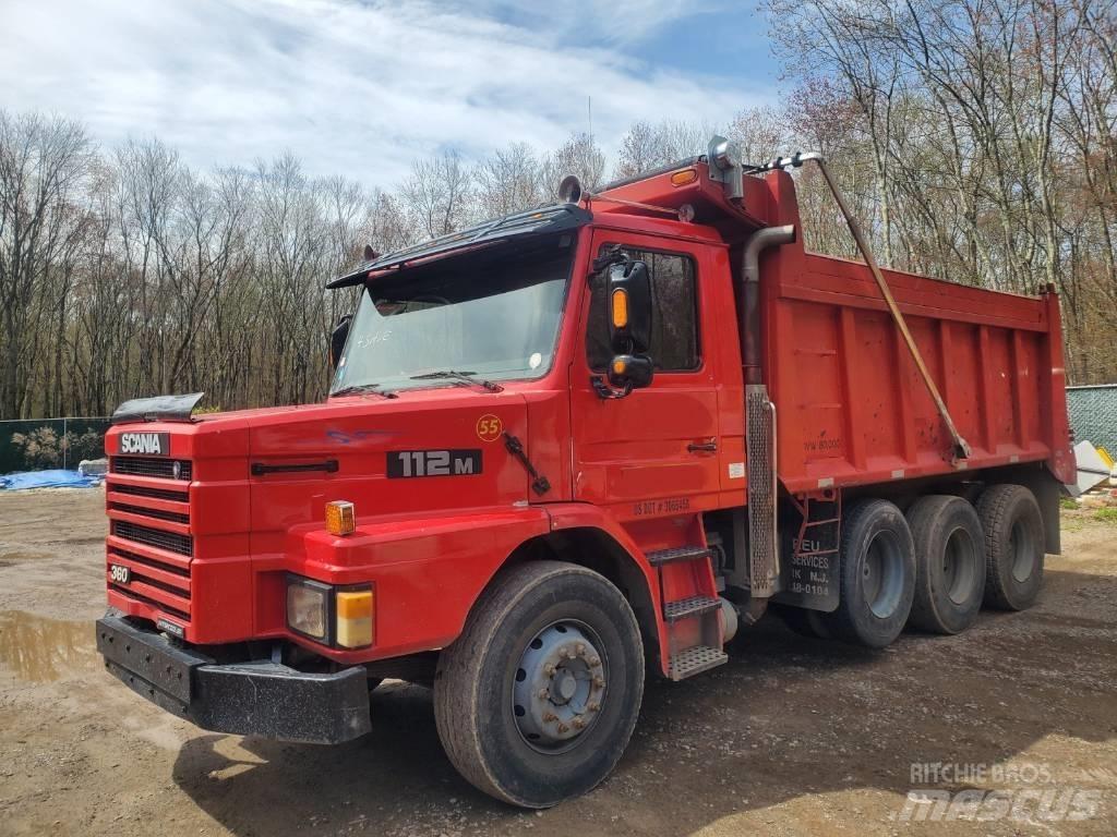 Scania 112 - Tri Axle Tippbilar