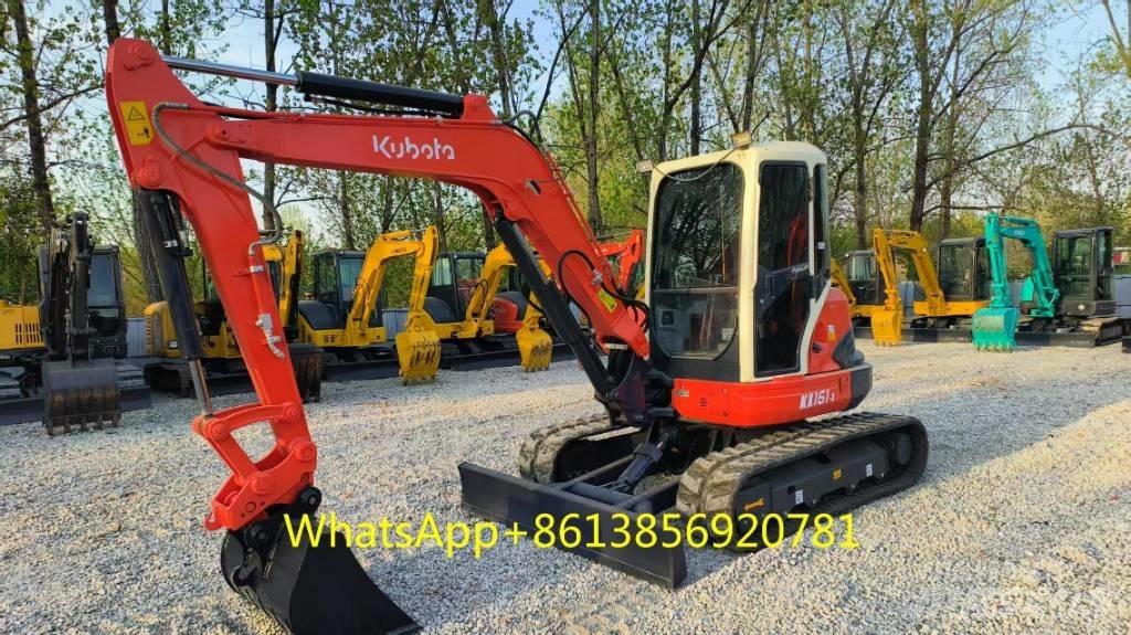 Kubota KX 161 Minigrävare < 7t