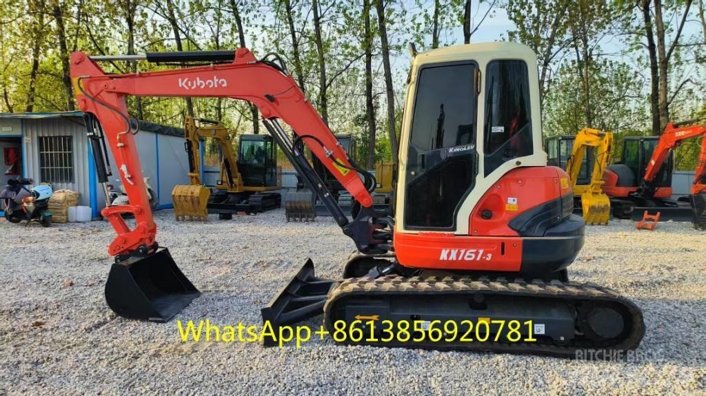 Kubota KX 161 Minigrävare < 7t