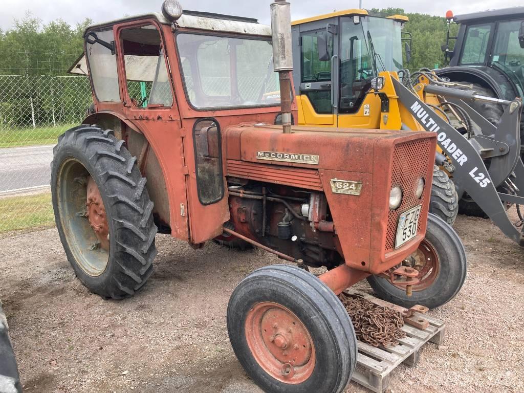 McCormick 624 Traktorer
