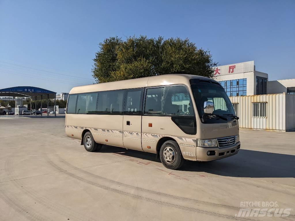 Toyota Coaster Bus Minibussar