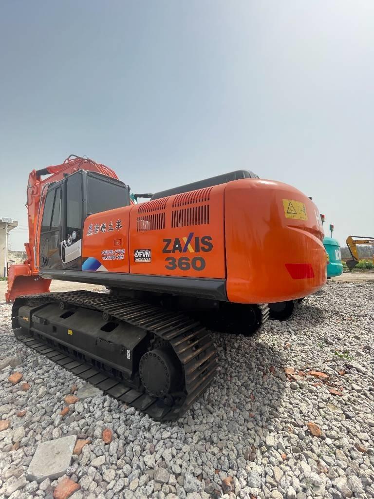 Hitachi ZX 360 Bandgrävare