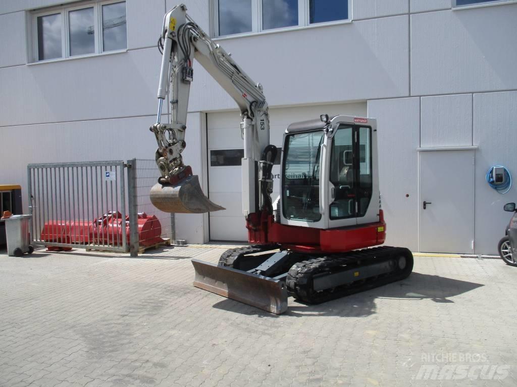 Takeuchi TB 153 FR Minigrävare < 7t
