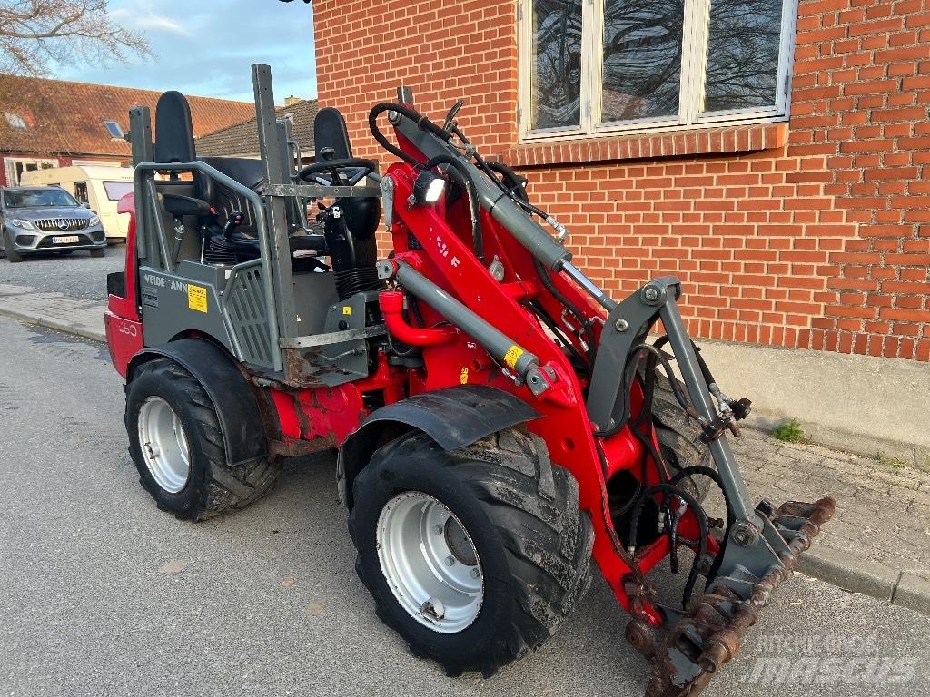 Weidemann 1160Plus Minilastare