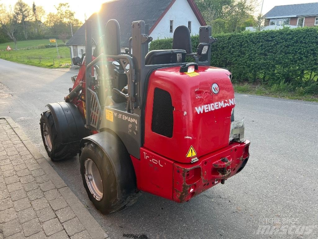 Weidemann 1160Plus Minilastare