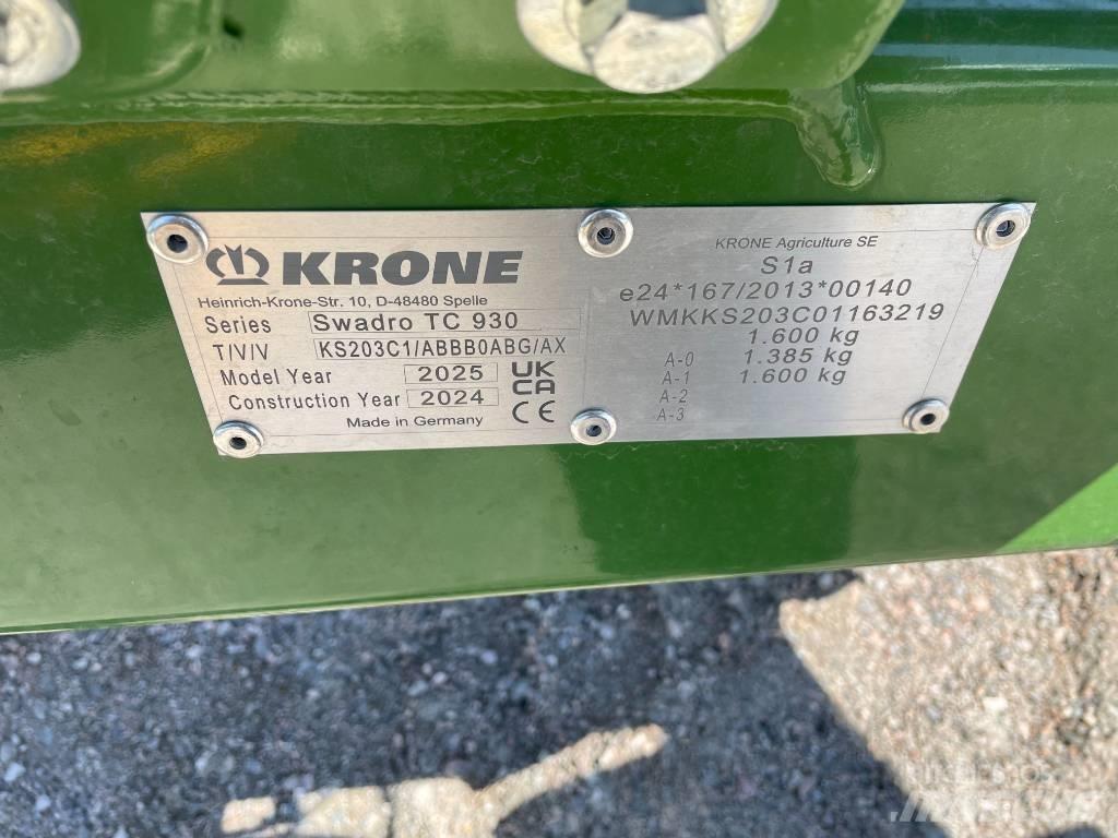 Krone TC 930 Plus Strängläggare