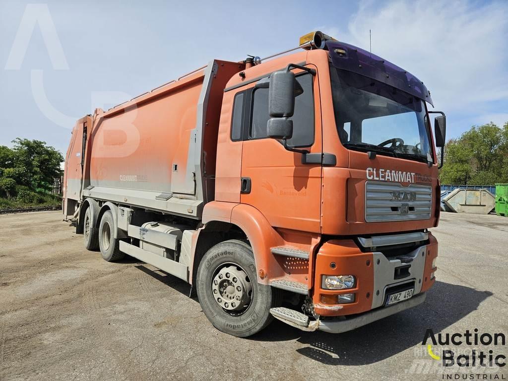 MAN TGA28.310 Sopbilar