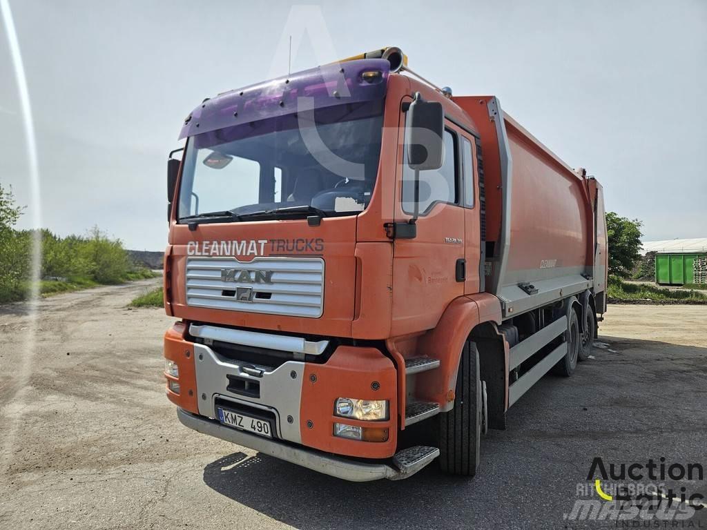 MAN TGA28.310 Sopbilar