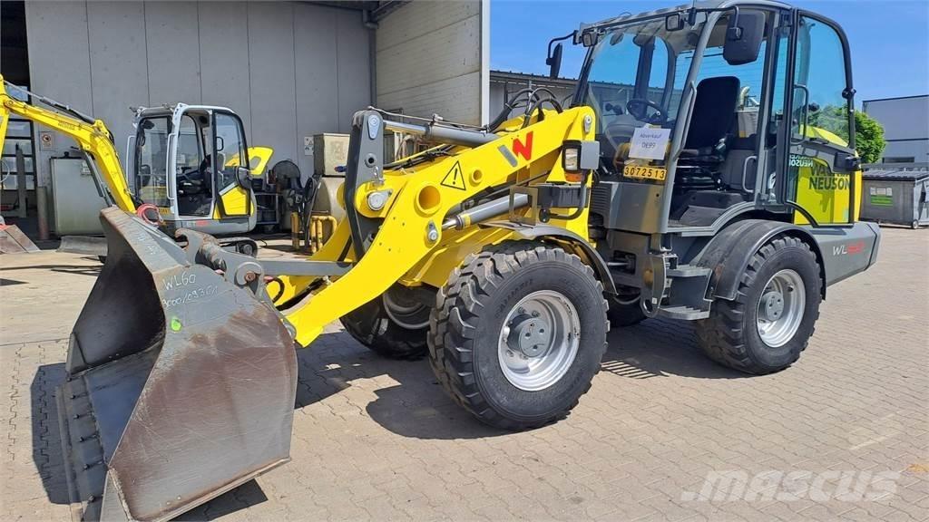 Wacker Neuson WL60 Hjullastare