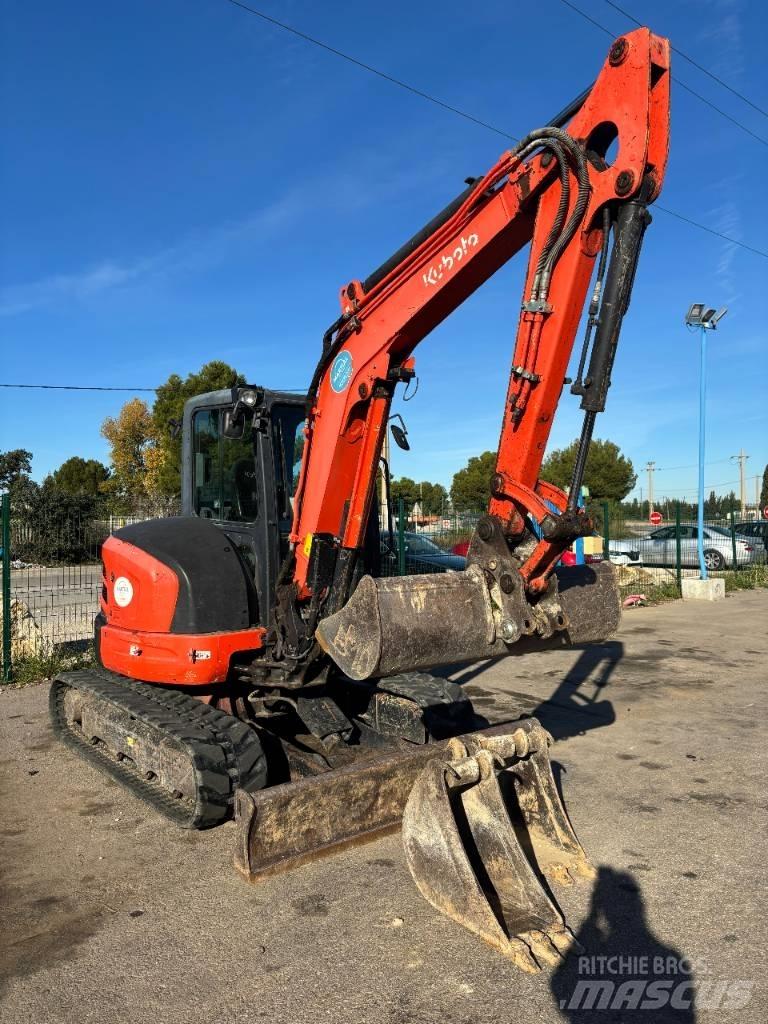 Kubota KX 027 Minigrävare < 7t