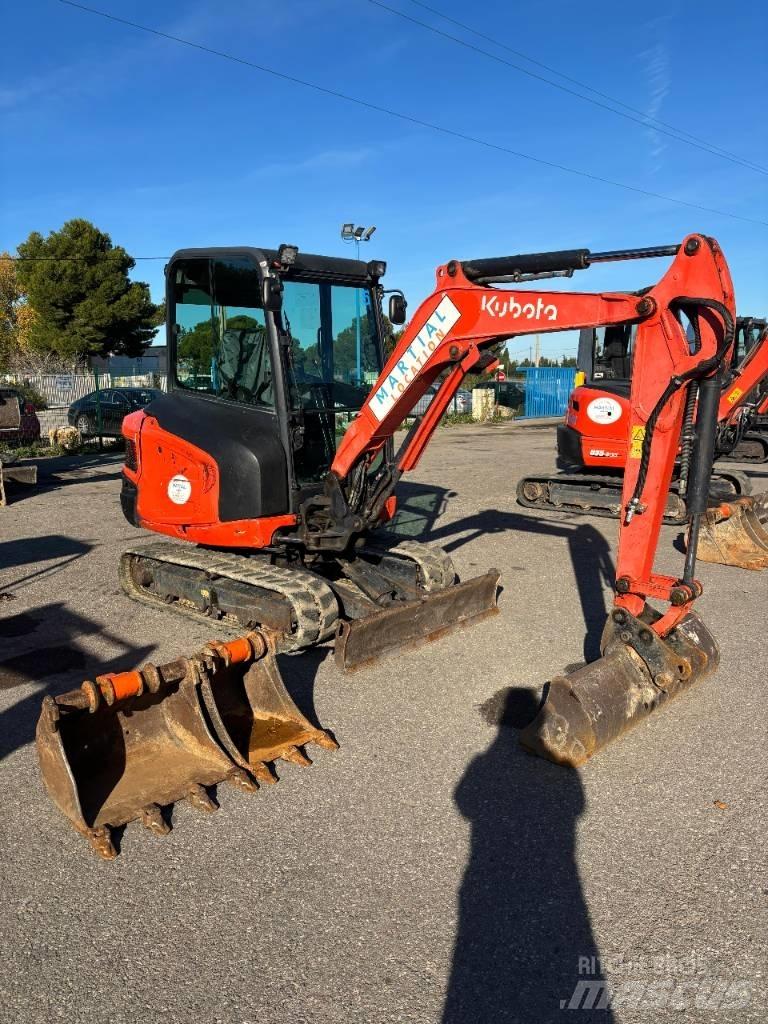 Kubota KX 027 Minigrävare < 7t