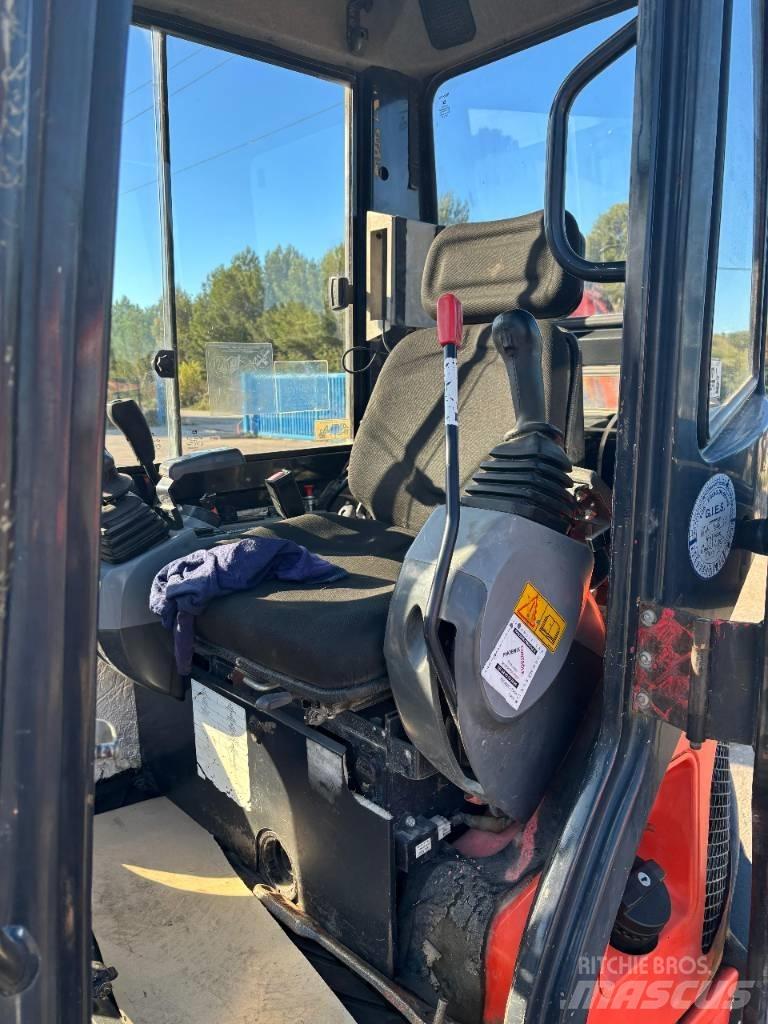 Kubota KX 027 Minigrävare < 7t