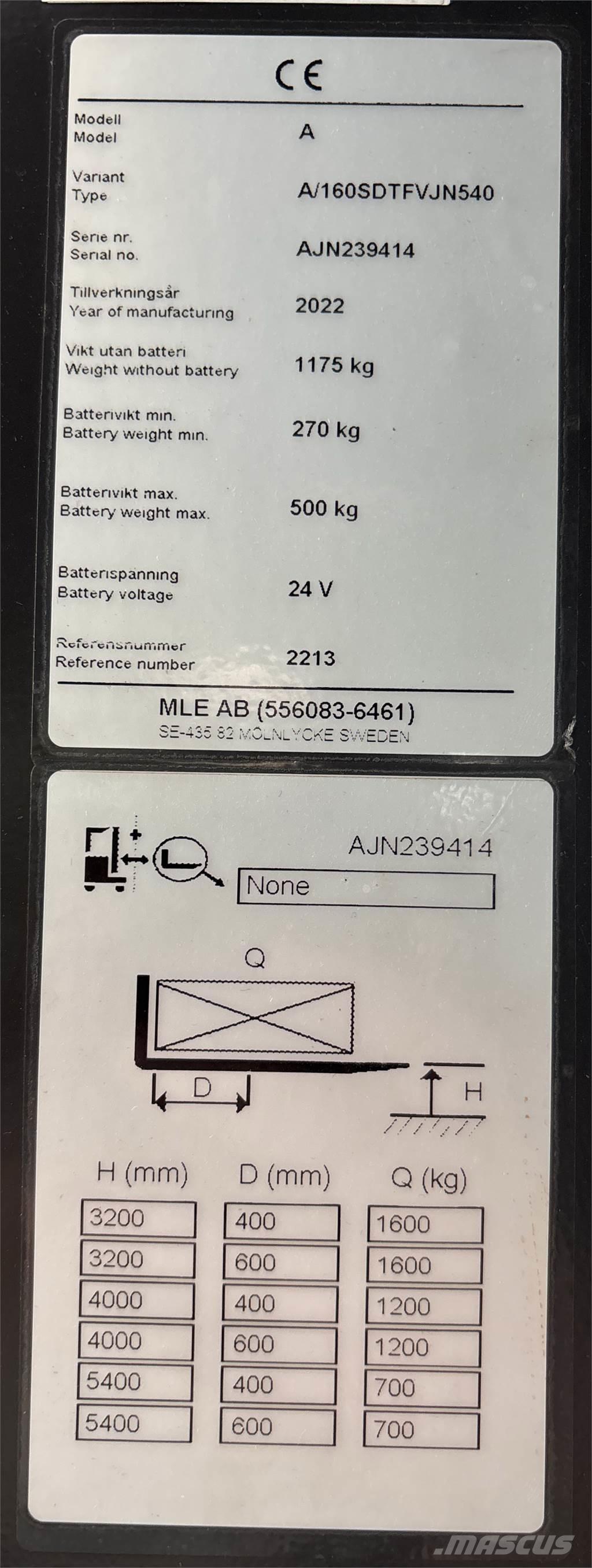 Atlet A160 Staplare