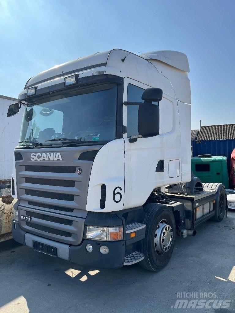 Scania CR19 Hytter och interiör