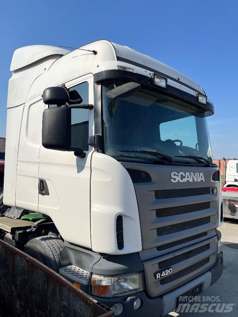 Scania CR19 Hytter och interiör