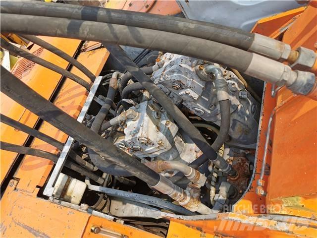 Hitachi EX160WD Bandgrävare