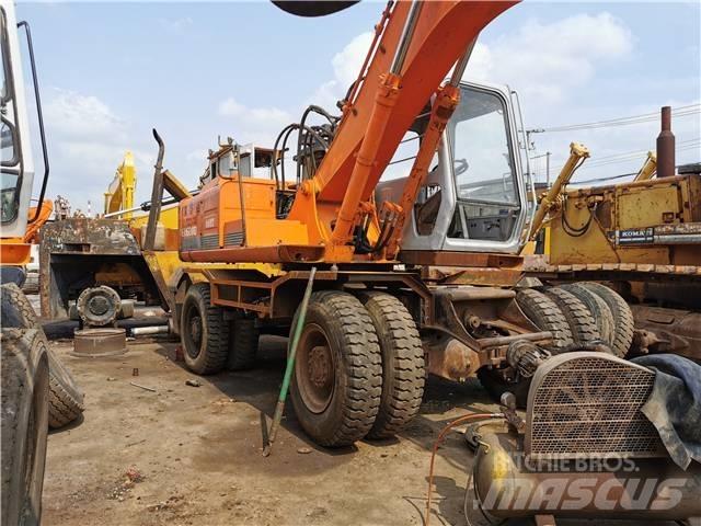 Hitachi EX160WD Bandgrävare