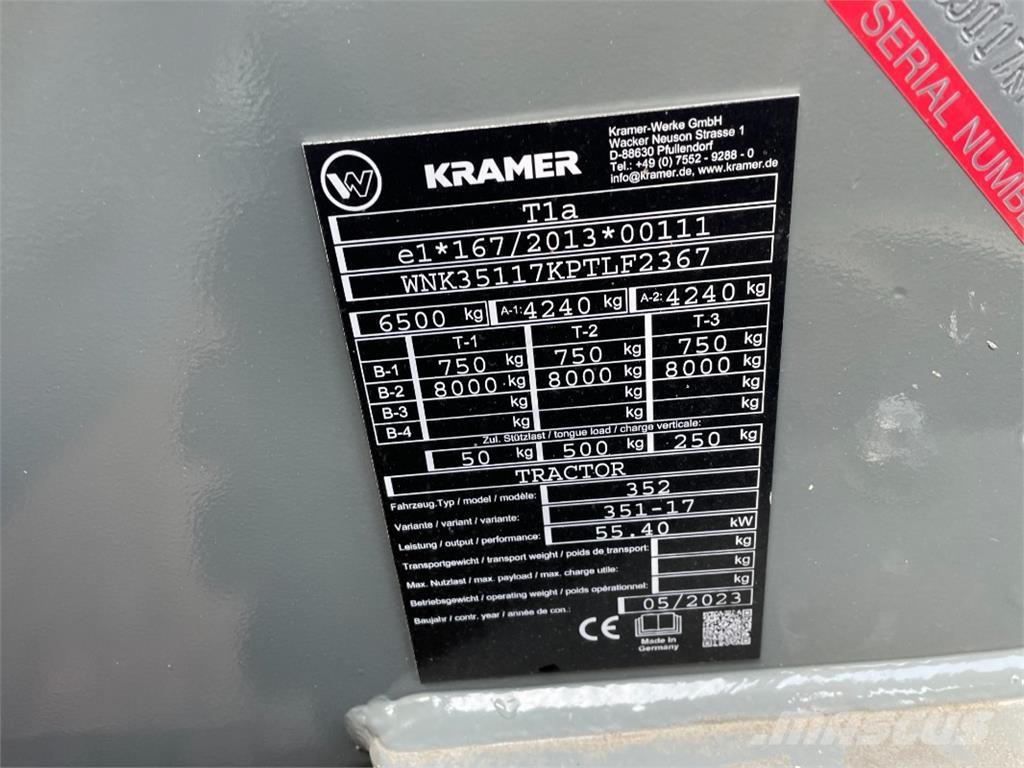 Kramer KL30.8T Teleskoplastare