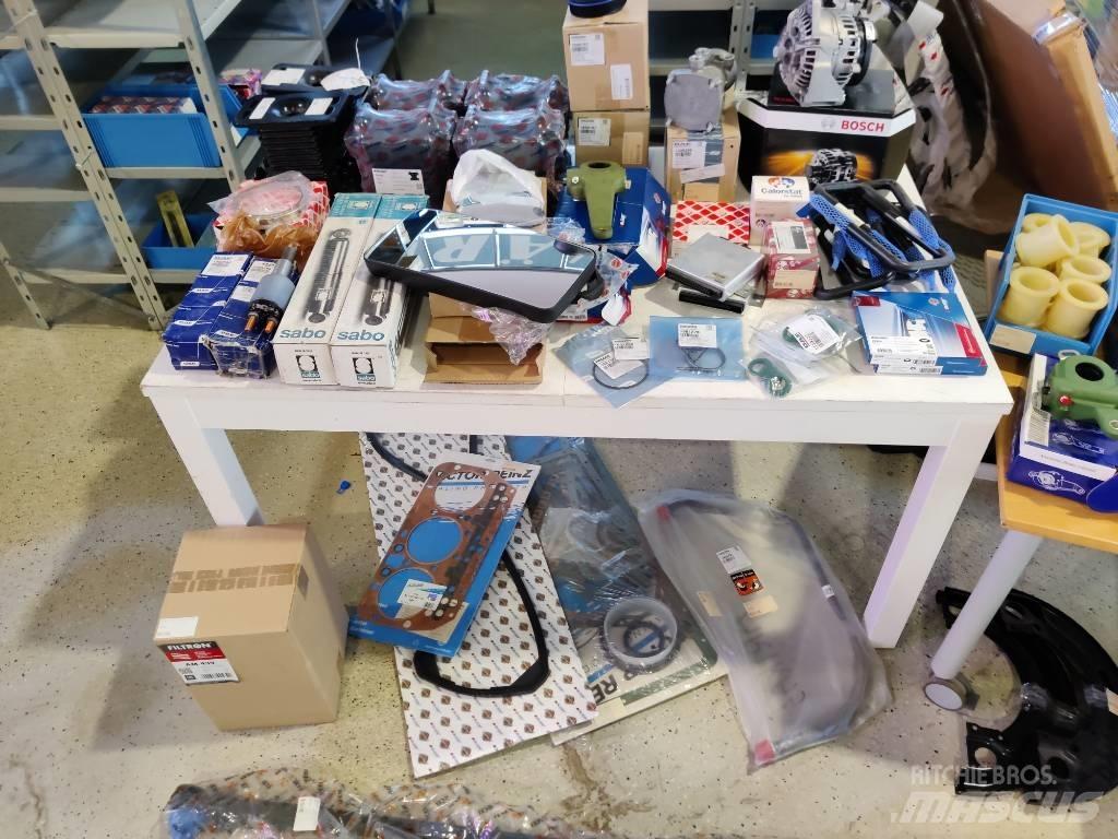 DAF 95 PARTS Chassi och upphängning