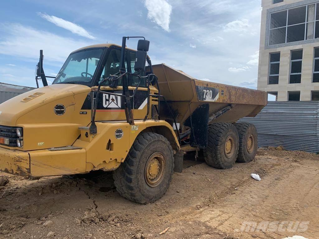 CAT 730 Midjestyrd dumper