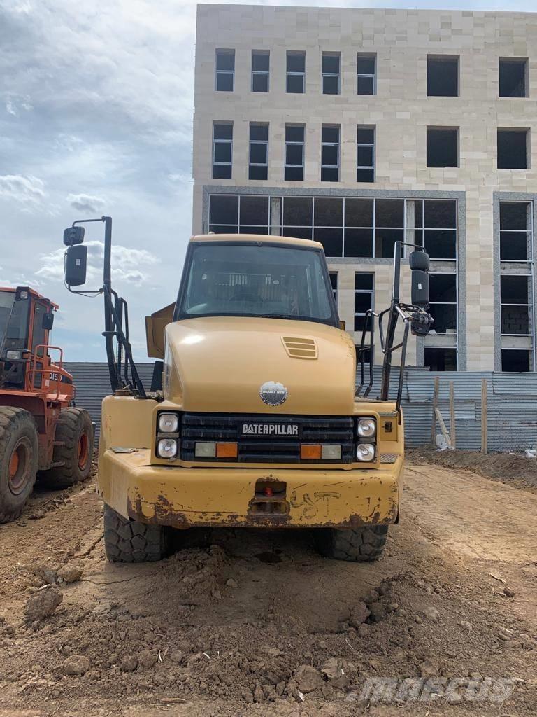 CAT 730 Midjestyrd dumper