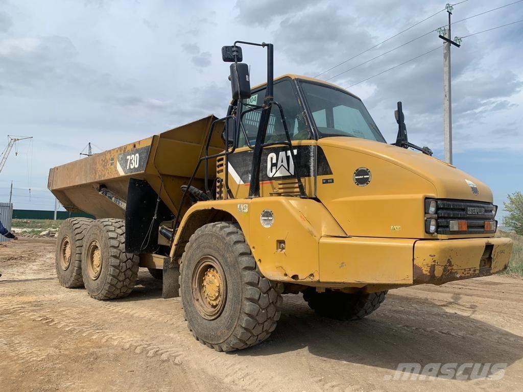 CAT 730 Midjestyrd dumper