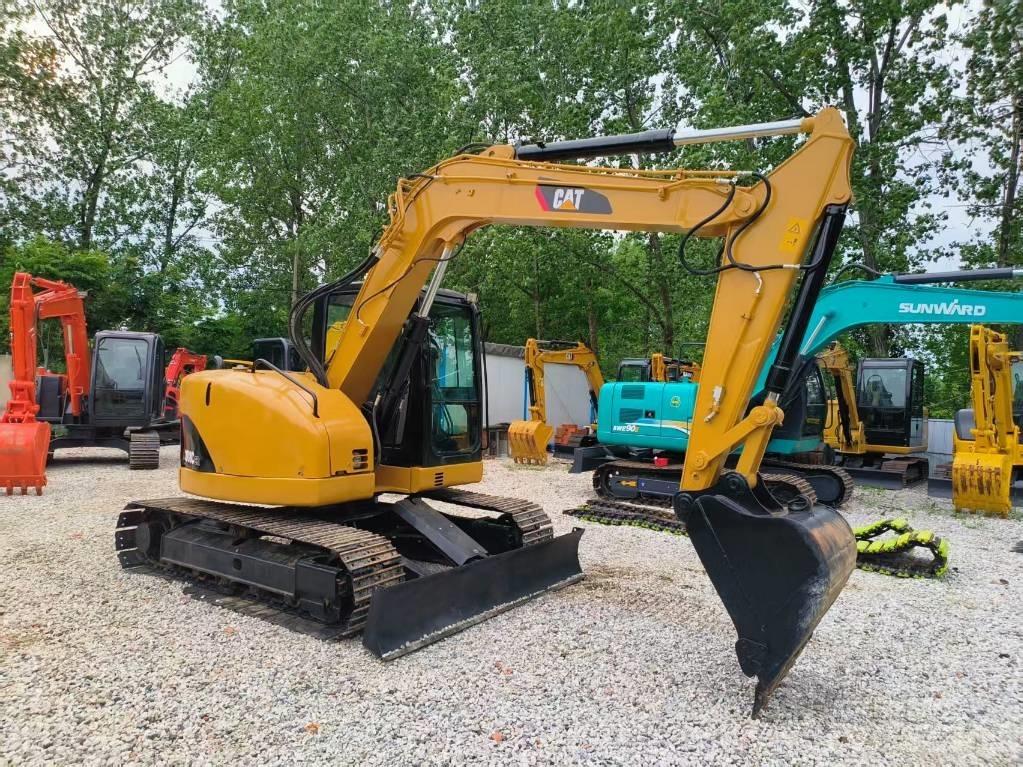 CAT 308 C CR Midigrävmaskiner 7t - 12t