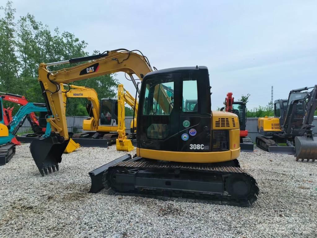 CAT 308 C CR Midigrävmaskiner 7t - 12t