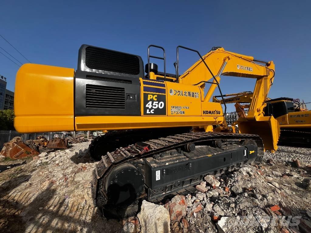 Komatsu PC450-8 Bandgrävare