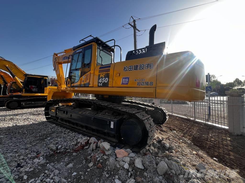 Komatsu PC450-8 Bandgrävare