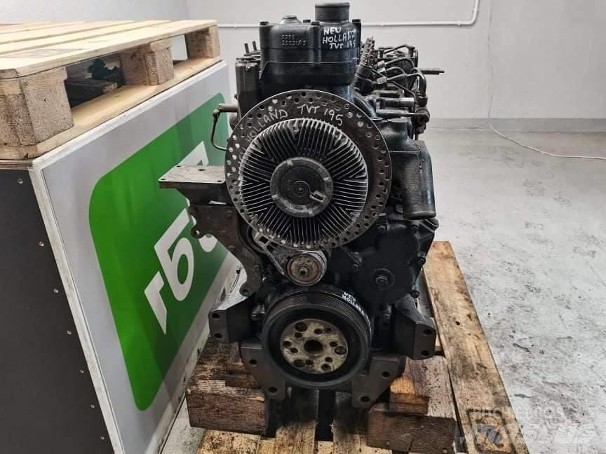 Sisu 6,6L engine Motorer