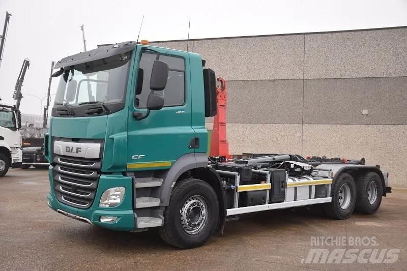 DAF CF 480 Lastväxlare/Krokbilar
