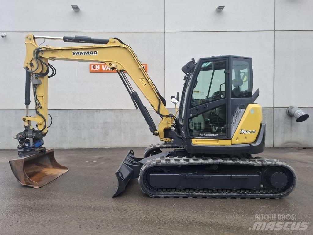 Yanmar SV 100-2A Midigrävmaskiner 7t - 12t