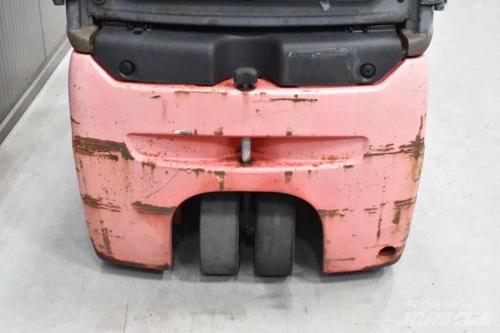 Linde E 16 C - 02 Elmotviktstruckar