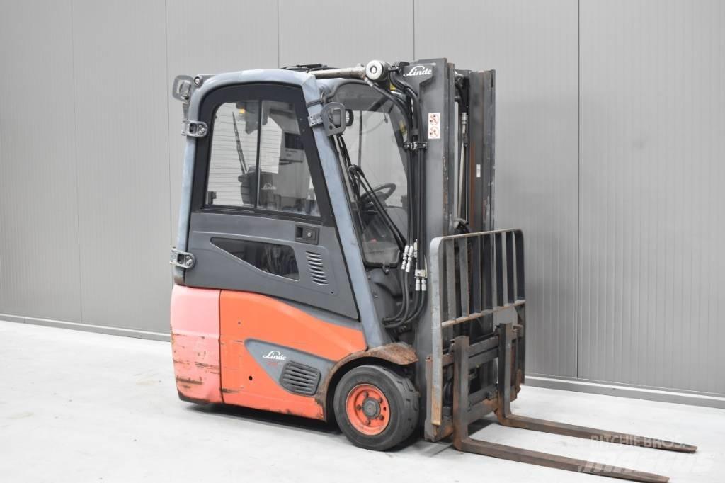 Linde E 16 C - 02 Elmotviktstruckar