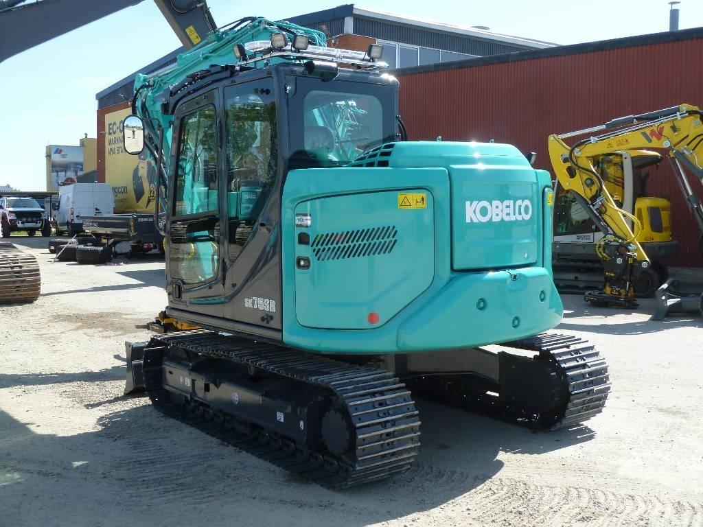Kobelco SK75SR-7 Midigrävmaskiner 7t - 12t