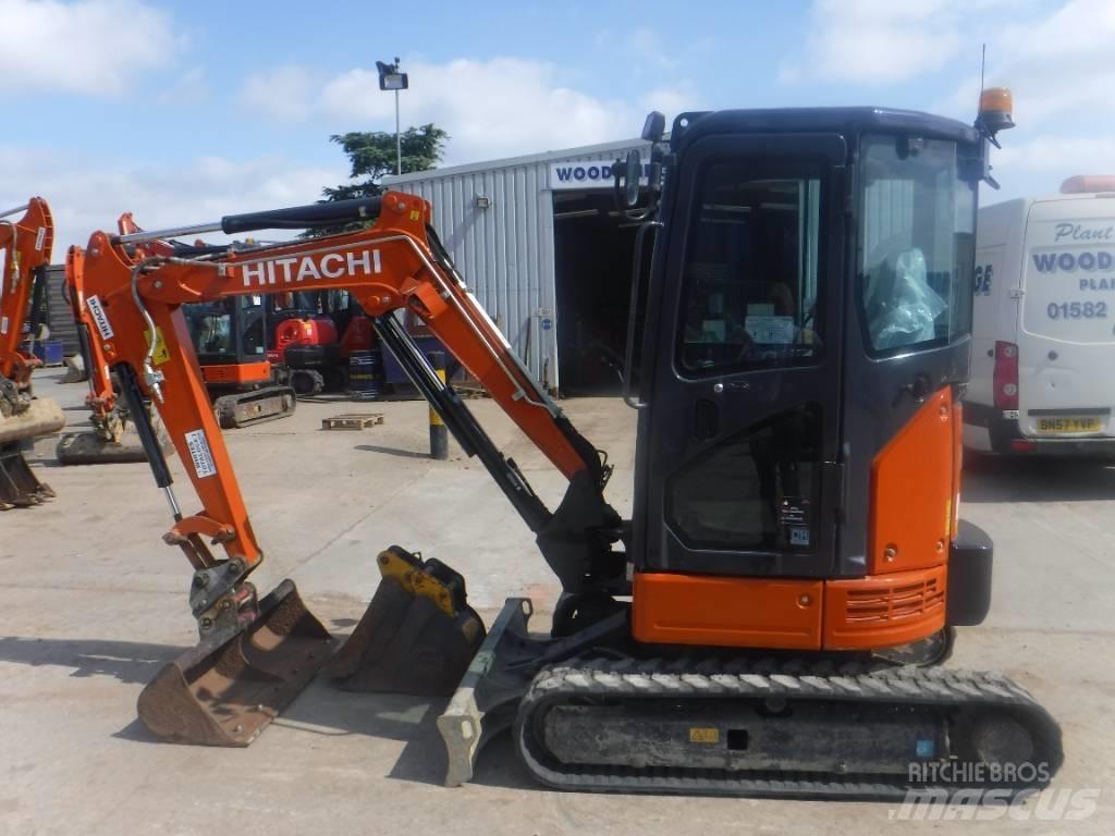 Hitachi ZX 26 U-6 Minigrävare < 7t
