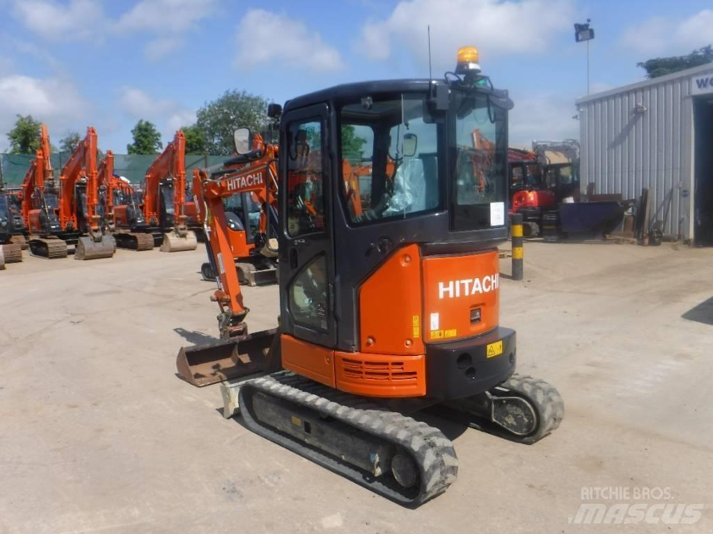 Hitachi ZX 26 U-6 Minigrävare < 7t
