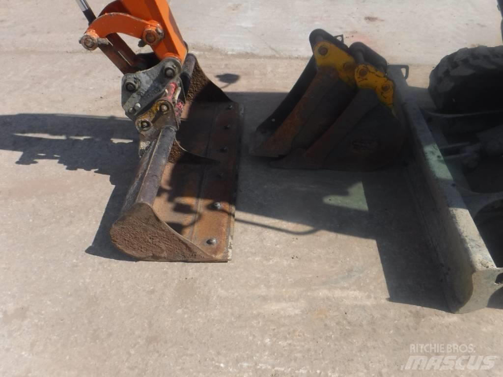 Hitachi ZX 26 U-6 Minigrävare < 7t