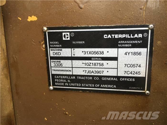 CAT D 6 D Bandschaktare
