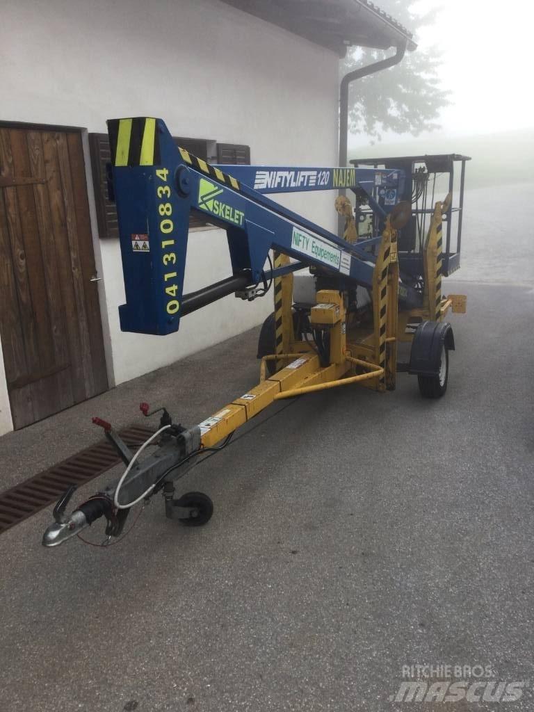 Niftylift 120HDE Skylift
