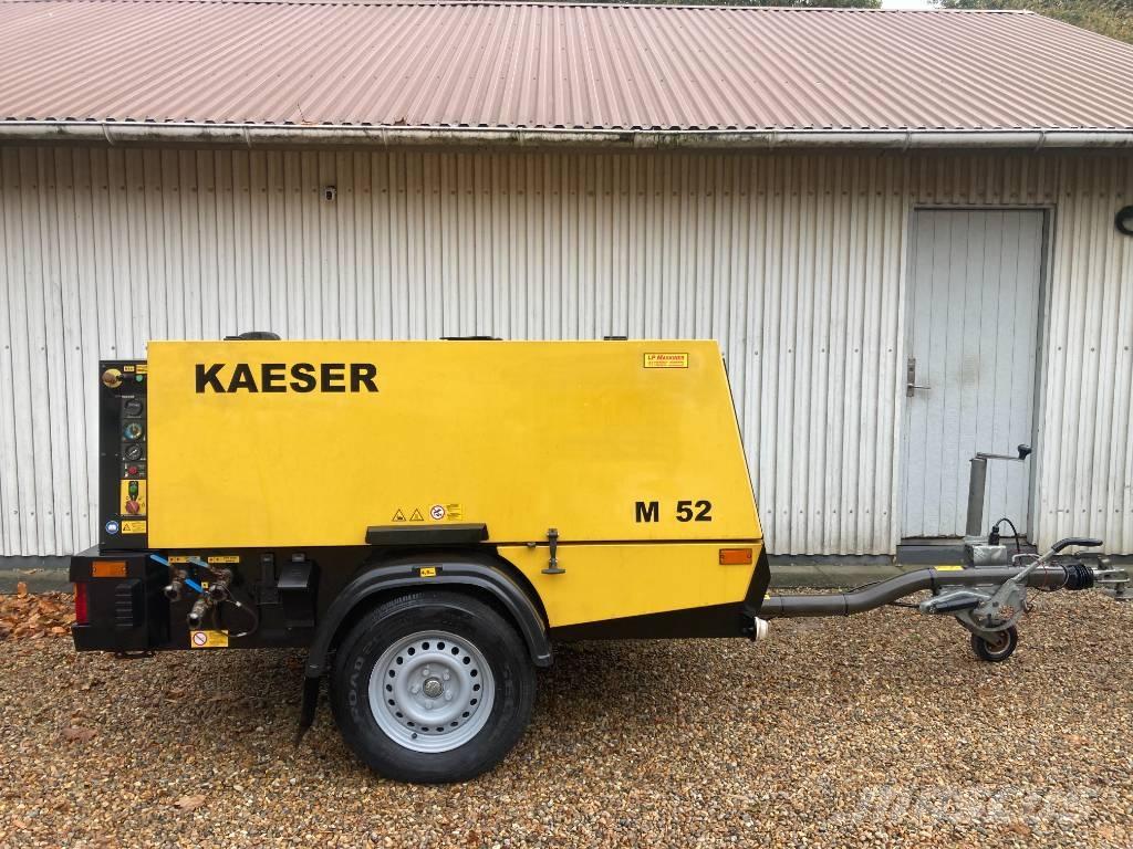 Kaeser M 52 Kompressorer