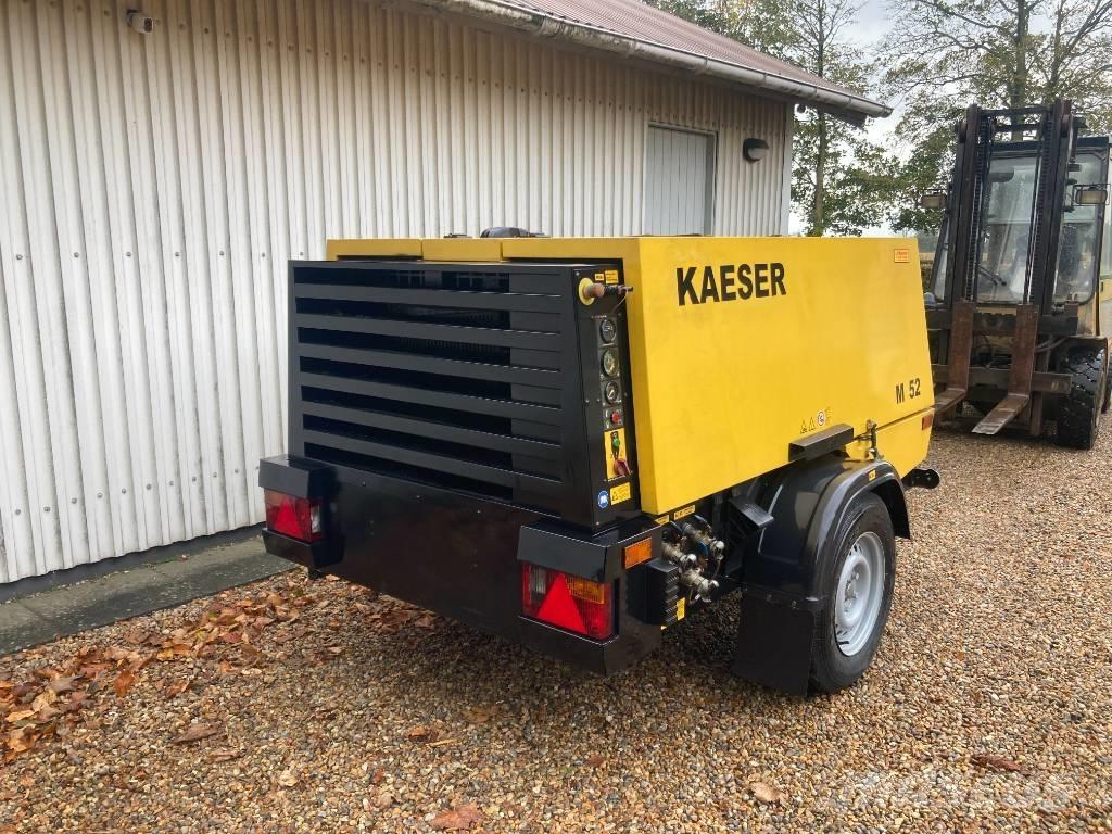 Kaeser M 52 Kompressorer