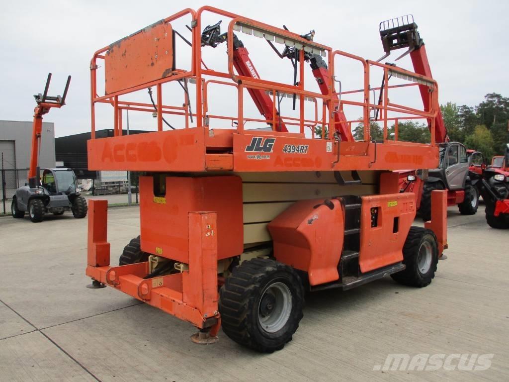 JLG 4394 RT  (447) Saxliftar