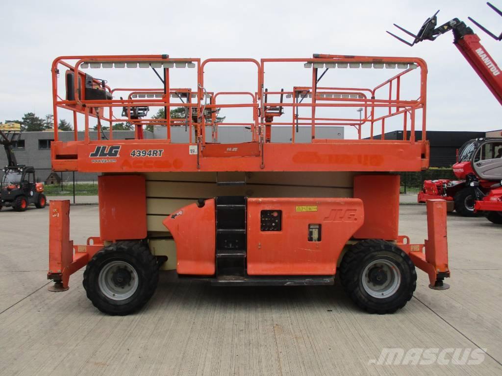 JLG 4394 RT  (447) Saxliftar